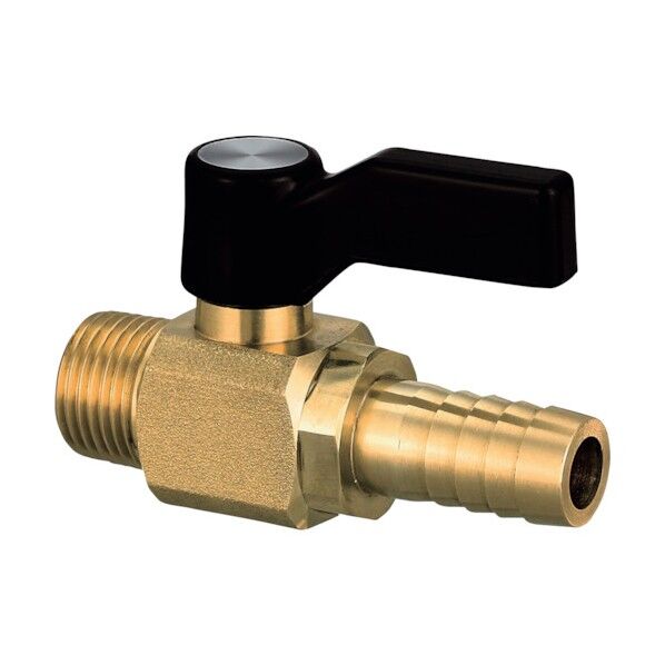 灯油小出しボールバルブ タケノコ R1/2×φ16 VC-183 1点