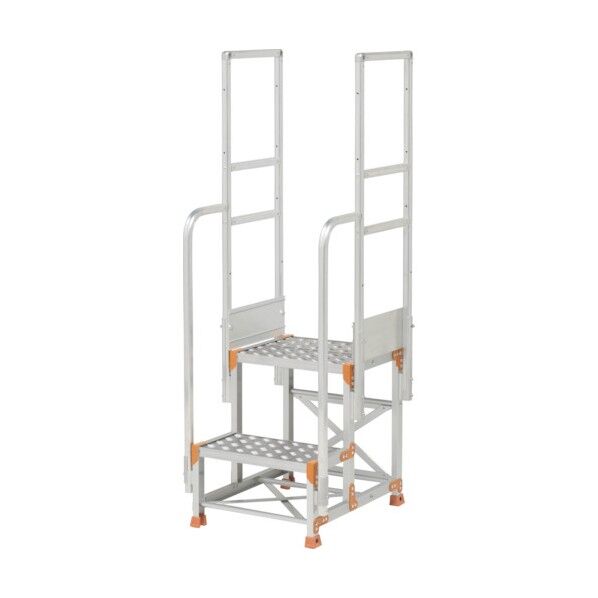 両手すり 手すり高さ900mm、1100mm兼用 FGN-TR2-25 1セット