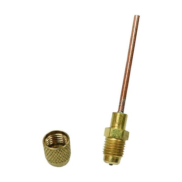 BBK アクセスバルブ (溶接チューブ) 1/8