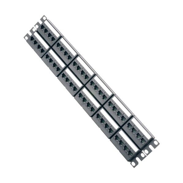 カテゴリ6Aモジュラーパッチパネルキット