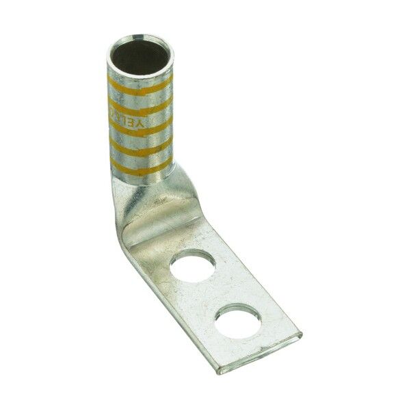 銅製圧縮端子 2穴 電線サイズ LCC250-12WF-X 10個