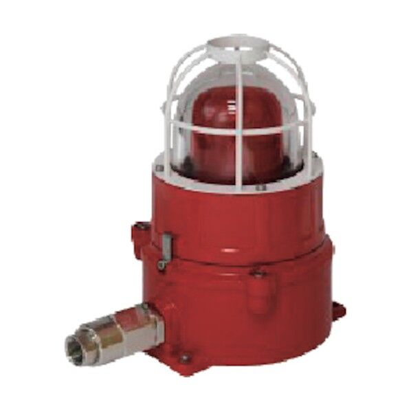 防爆型LED警告灯(点滅) AC100~240V