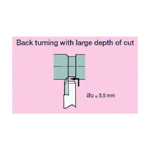 外径用TACバイト JSXBR2525K8 1
