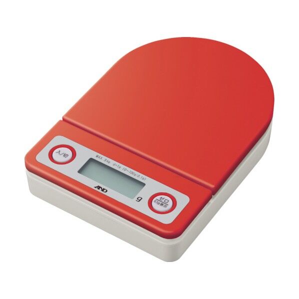 デジタルホームスケールレッド UH3202-R 1点