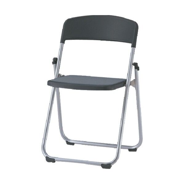 折りたたみ椅子環境 #400FP グレー 69918 1点