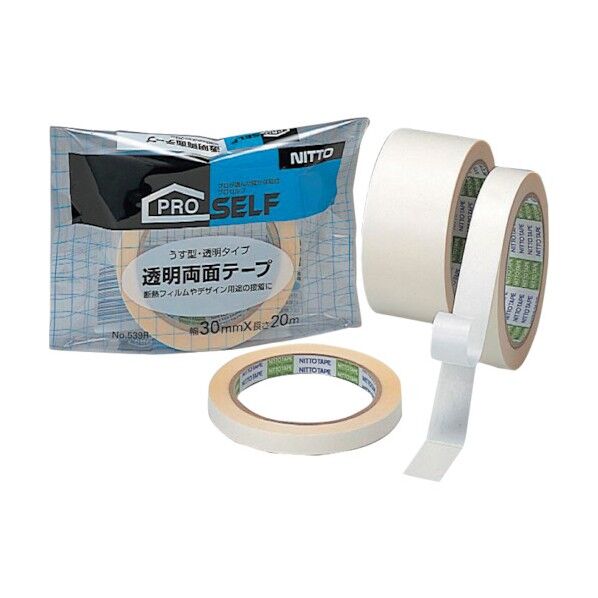 透明両面テープ No.539R