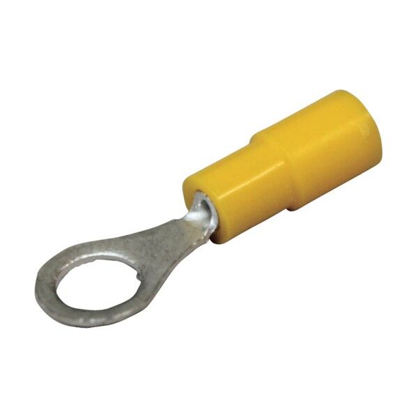 環境配慮形絶縁被覆付圧着端子 R形(100P) TMEX 0.3-5-GRN 1点