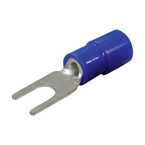 環境配慮形絶縁被覆付圧着端子 Y形(100P) TMEX 2Y-3.5S-RED 1点