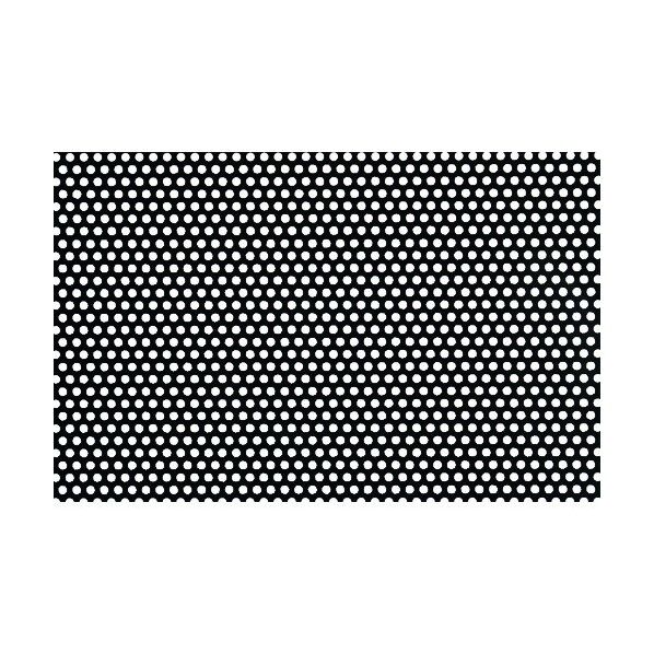 樹脂パンチング 1.0TXD3XP5 910X910 ブラック JP-PVC-T1D3P5-910X910/BLK 1点