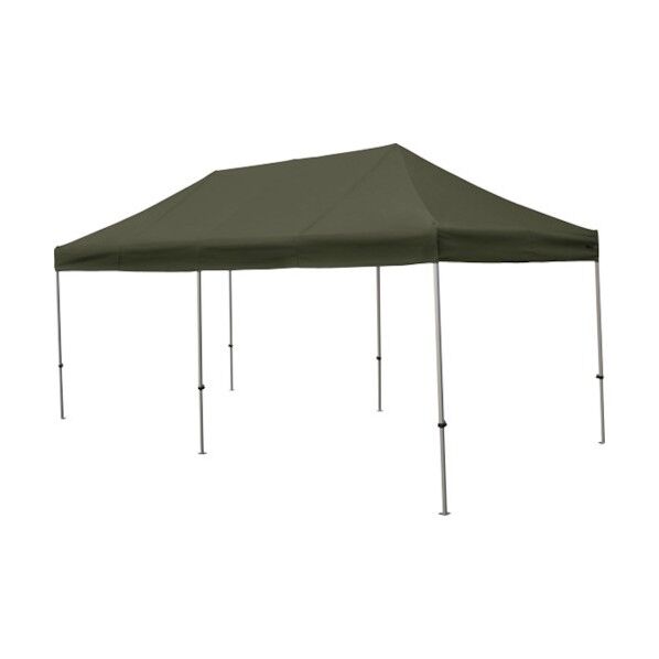 かんたんてんと 3.0m×6.0mオールアルミフレーム OD色 KA/8WA-OD 1点