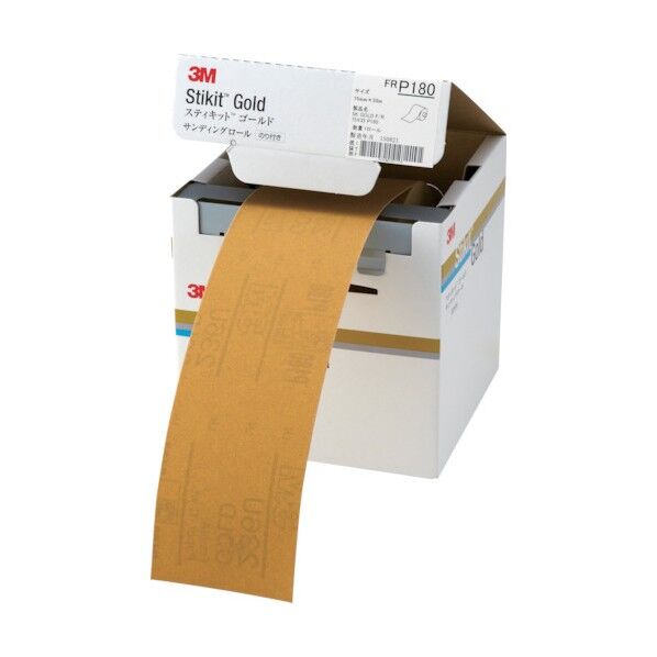 スティキットゴールドフィニッシングロールFR 75 GOL P180 便利グッズ(文具・OA機器) FR 180 75 GOL 1個