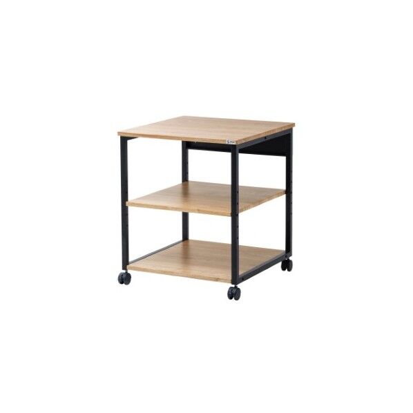 木目調プリンタスタンド LPS-117LM