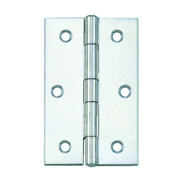 170090276 D-S-127Bステンレス鋼製平蝶番 D-S-127B 1セット