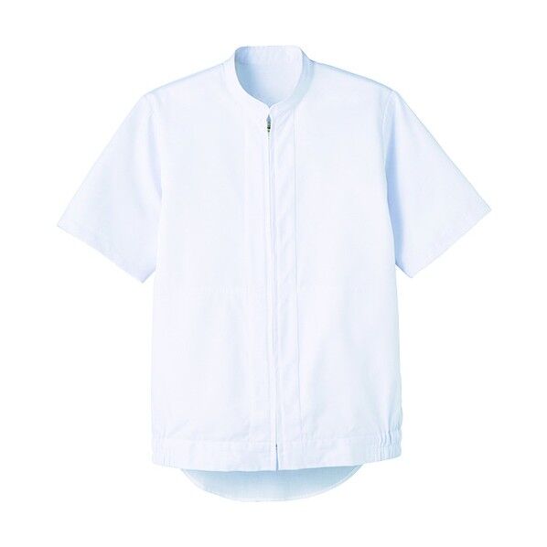 半袖ジャンパー ホワイト DCP-517-S 1点