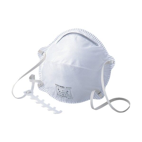 使い捨て防塵マスク P-TR-3000B 1枚