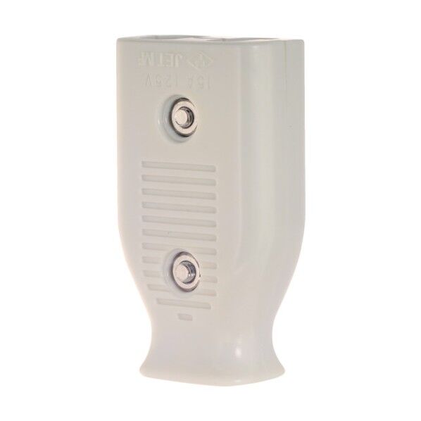 平形プラグ・コネクタボディー(乳白)