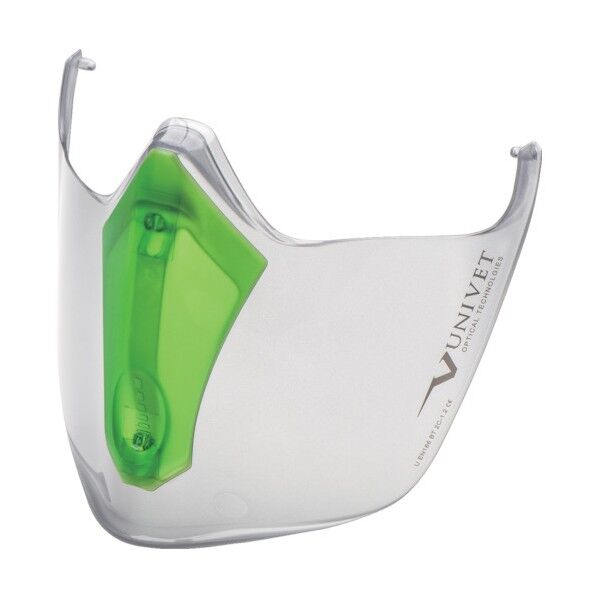 フェイスプロテクション シールド 6X3F0100 3-6384-11 1個