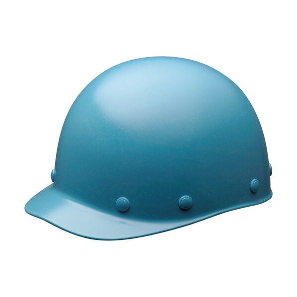 安全 ヘルメット SC-S1 RA KP付 ブルー SC-S1RA-KP-BL 1点