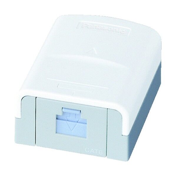 情報モジュラージャック(露出型) カテゴリ5e