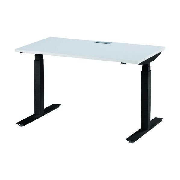 TOKIO 電動昇降式ワークデスク FWD-B127-W 1個