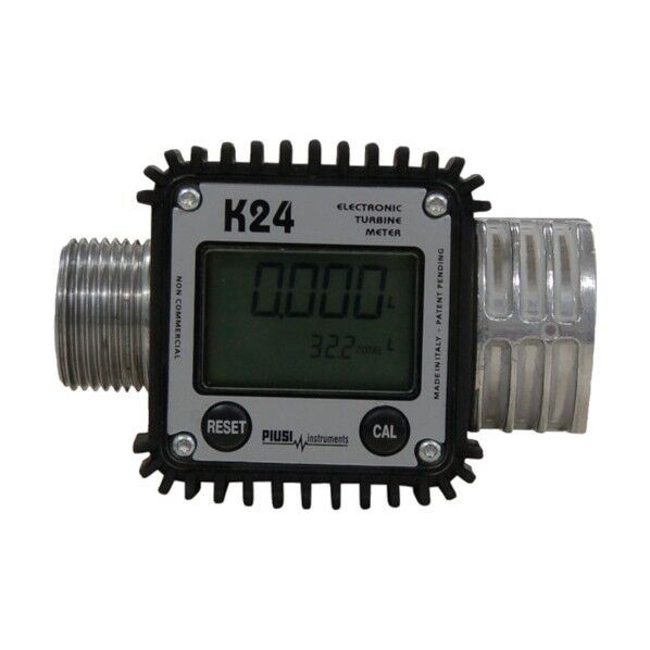 デジタル電池式流量計