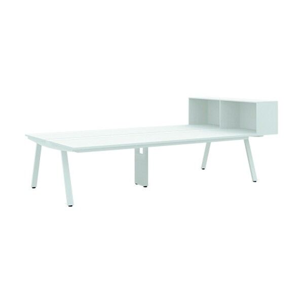 665783Genela片側机上収納セットGE2814KS4 W4/W4 GE-2814KS4 W4/W4 1点