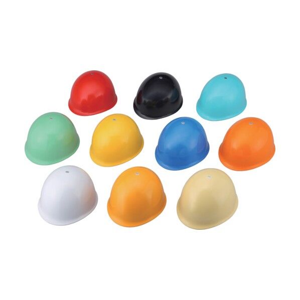 ヘルメット MP型 赤 NO.110-R 1点