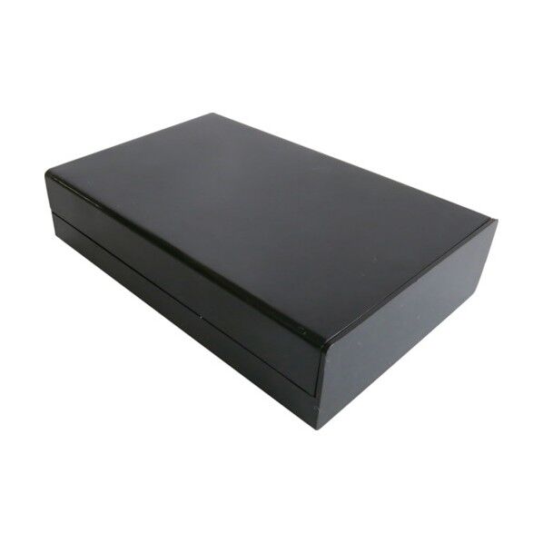 プラスチックケースブラック80x120x28 TB-48-B 1