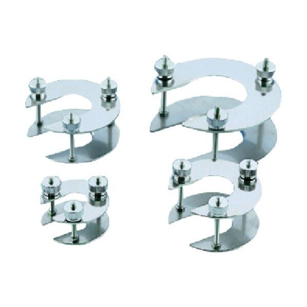 ボール用クランプ 金属三方締付型#18用 371-50-08-11 1点