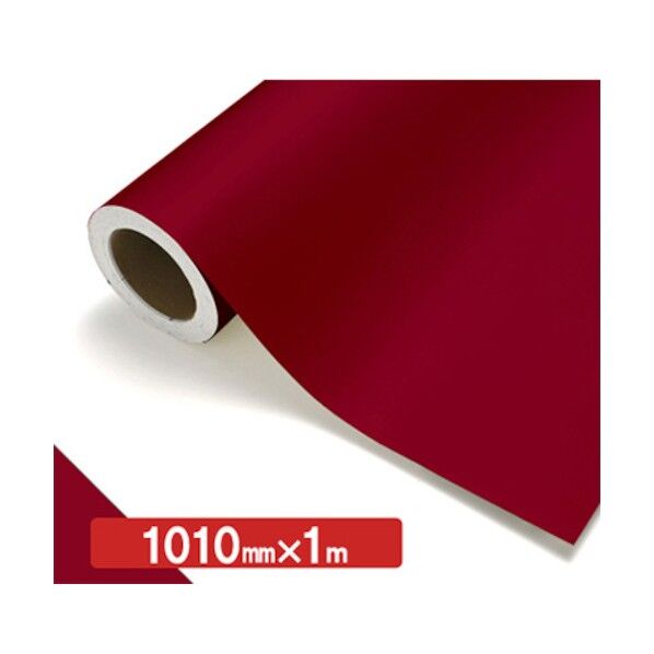 NOCS Tuffcal 不透明色 4612 クリムソン 1010mm×1m 6300038246   1枚