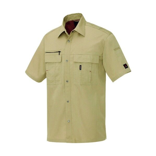 半袖シャツ(男女兼用)AZ5466-002ベージュM 002ベージュ M 5466 1着