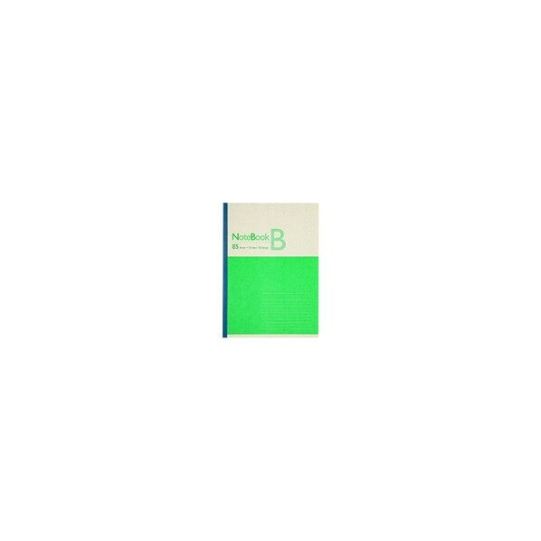 プラス 864378)再生紙ノート セミB5 B罫1冊 P042J 1点
