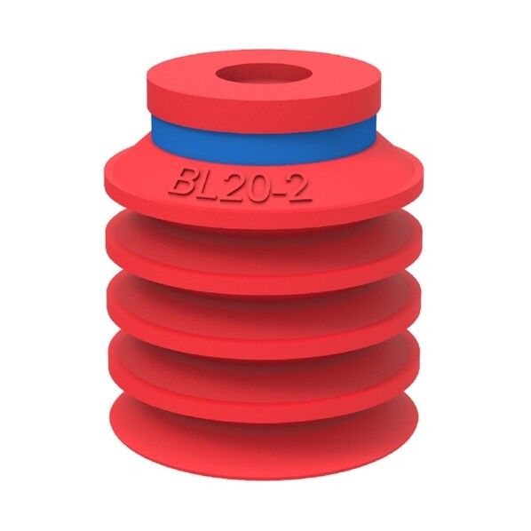 サクションカップBL(ロングベローズ)モデル 赤色(シリコン) BL20-2.20 1個