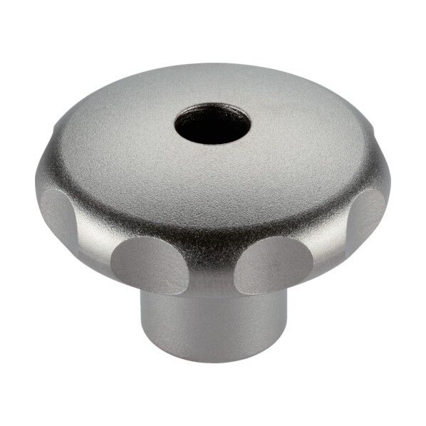 スターグリップ ステンレス鋼 削り出し 一部メネジ付貫通穴 24690.0644 1点