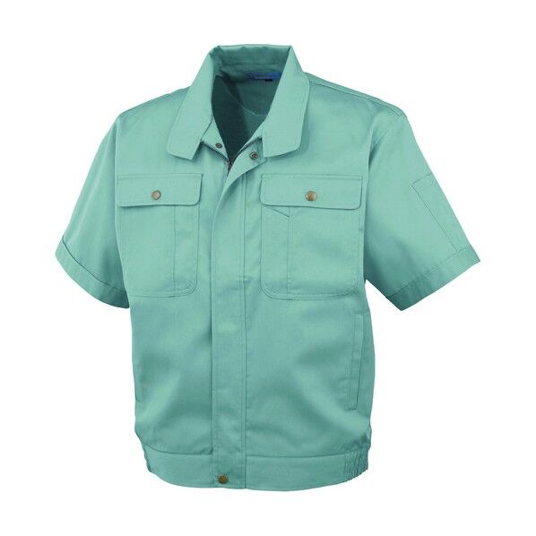 半袖ブルゾン260 6 Pブルー S 260-6-S 1点