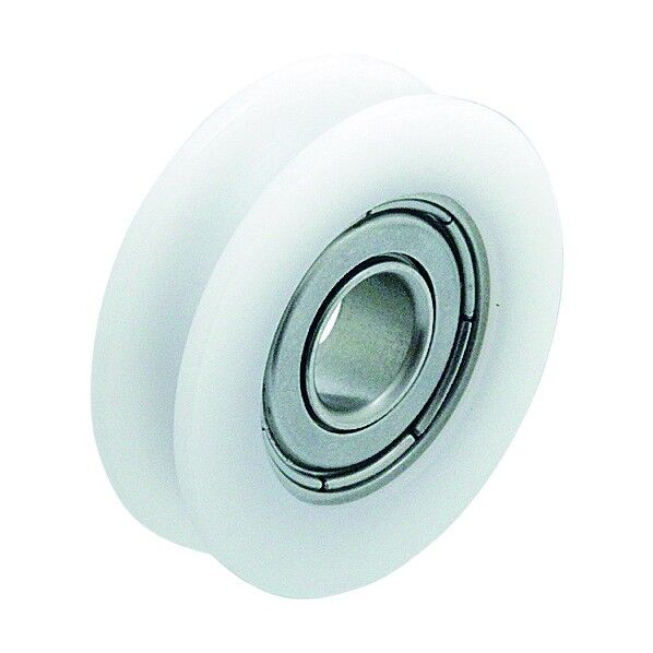 イマオ 樹脂製ガイドローラー R型 GRL2206P-R-SUS 1点...