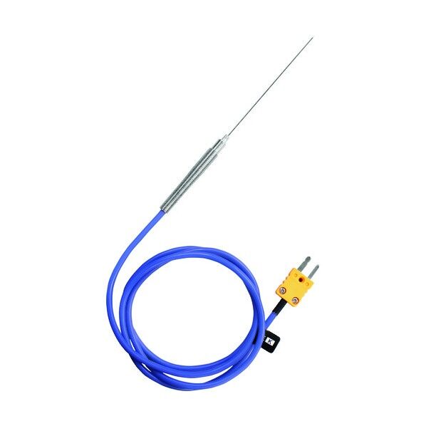 Kタイプ針状熱電対温度プローブ 100mm AD-1220-100 1点