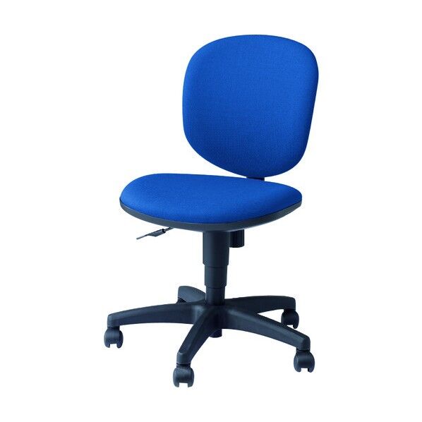 ナイキ 事務用チェアー 605×585×340MM SER510F-BL 1個