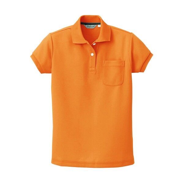 レディース半袖ポロシャツ 012オレンジ 7 CL2000 1