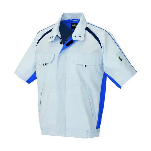 半袖ブルゾン(エコワーカー・クール)AZ1732-003シルバーグレー6L 003シルバーグレー 6L 1732 1