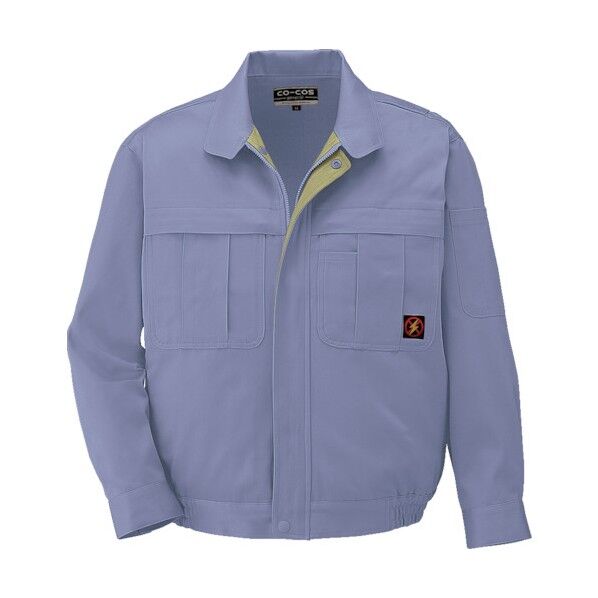 ブルゾンP-2280 17パープル4L