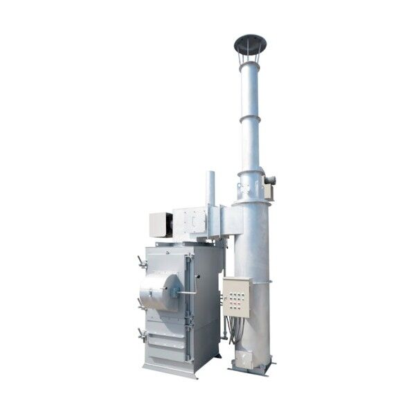 紙くず・木くず用焼却炉(水冷式)