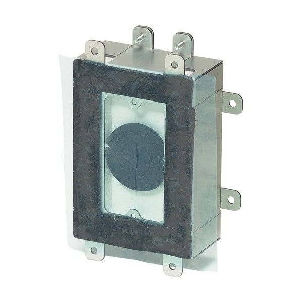 タイカブラック 耐火ボックス(片面壁) MTKB-1B MTKB-1B 1点