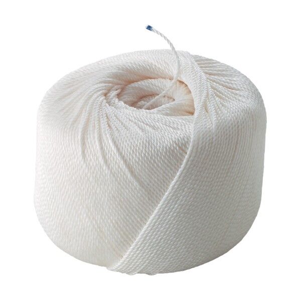 ケーブル用呼び線(通線紐)ロープ3N 白 3mm×500m 283005 1個