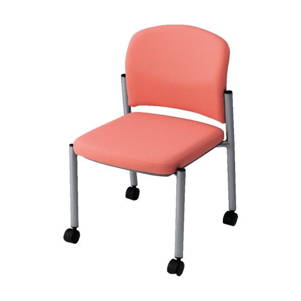 会議用チェアー 布張り E248FC-OR 1点