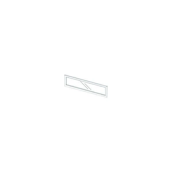 ※法人専用品※プラス 626366)LFパネル くもりガラスパネル LF-2G113SV-H 1点