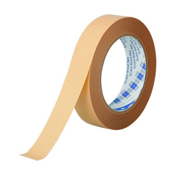 ポリエステル基材両面粘テープ 片側中粘着