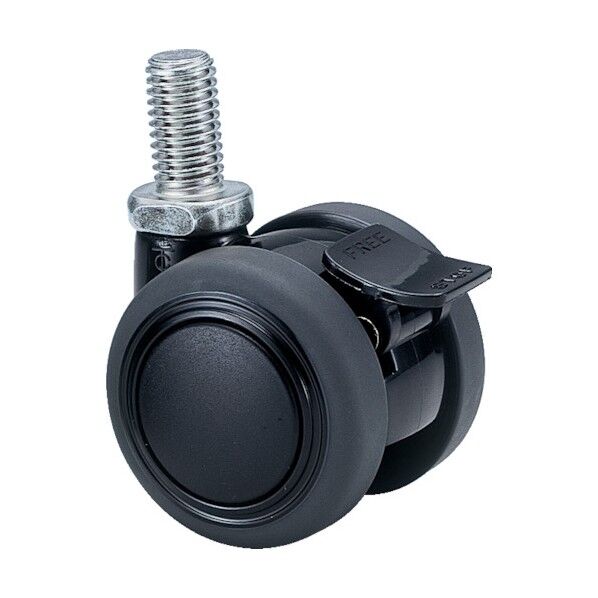 東海 エラストマー車輪 40径 TE40JN8SL-12 1台