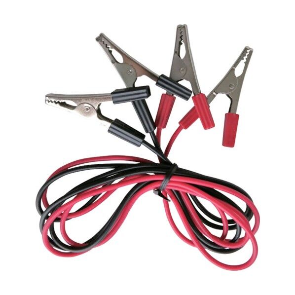 テストリード100cmワニ口クリップL両端付(2本入) TLA-62 2本