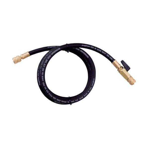 ボールバルブ接続ホース